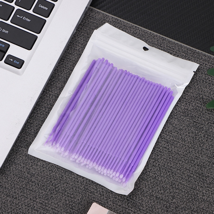 マイクロ綿棒 100本セット まつ毛エクステ | PlusNao | 詳細画像10 