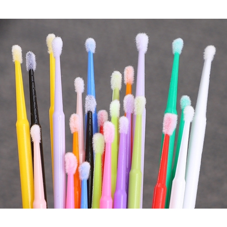 マイクロ綿棒 100本セット まつ毛エクステ | PlusNao | 詳細画像2 