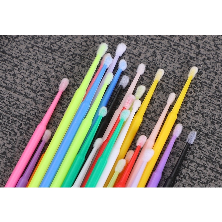 マイクロ綿棒 100本セット まつ毛エクステ | PlusNao | 詳細画像3 