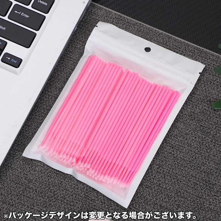 マイクロ綿棒 100本セット まつ毛エクステ | PlusNao | 詳細画像6 