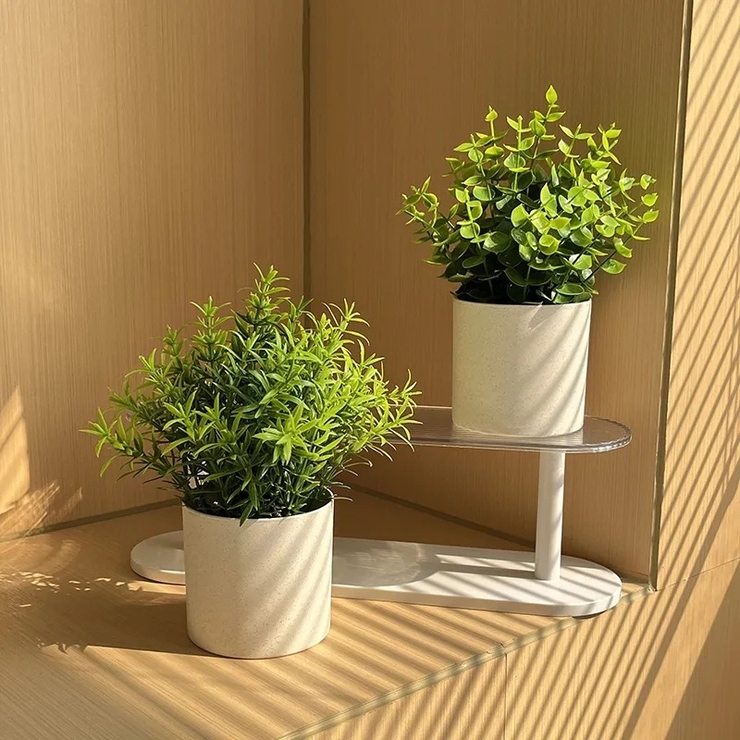 フェイクグリーン 人工観葉植物 造花 | PlusNao | 詳細画像2 