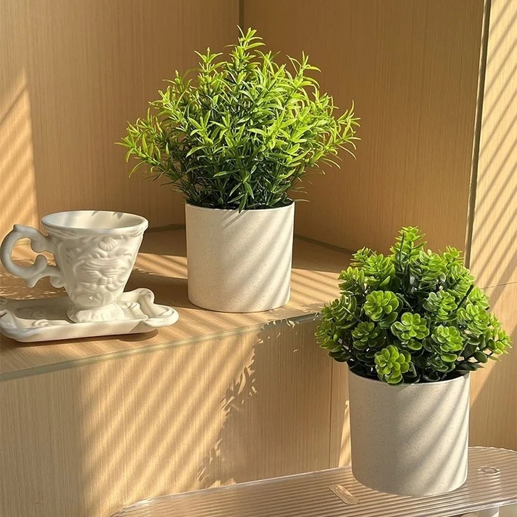 フェイクグリーン 人工観葉植物 造花 | PlusNao | 詳細画像4 