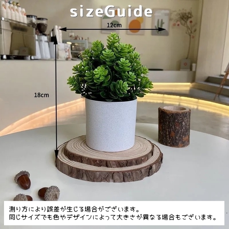 フェイクグリーン 人工観葉植物 造花 | PlusNao | 詳細画像8 