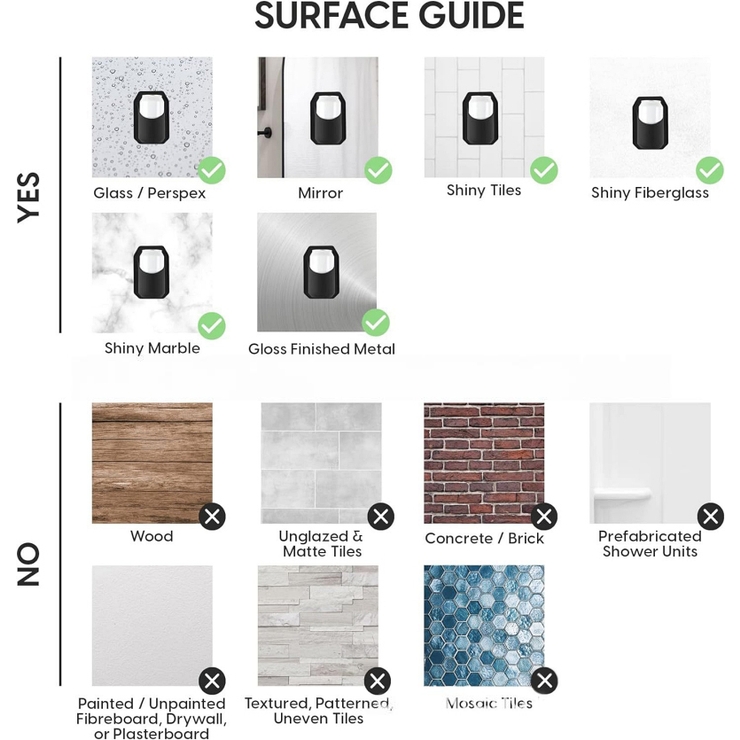 ドリンクホルダー 水切り穴付き 貼り付け式 | PlusNao | 詳細画像5 