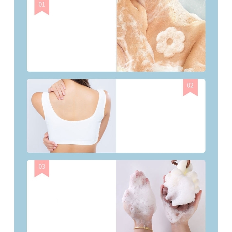 ボディスポンジ バススポンジ バス用品 | PlusNao | 詳細画像6 
