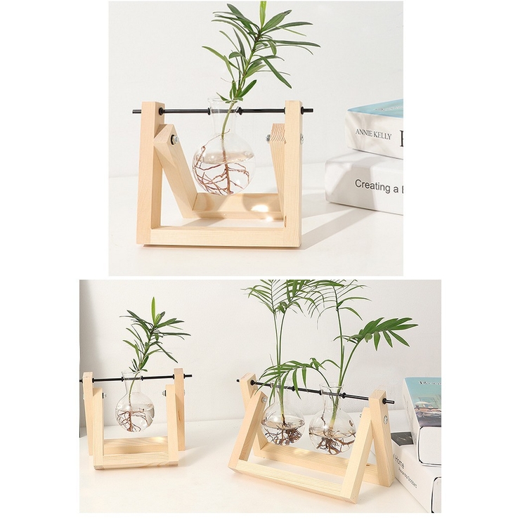 花瓶 ガラス フラワーベース | PlusNao | 詳細画像3 