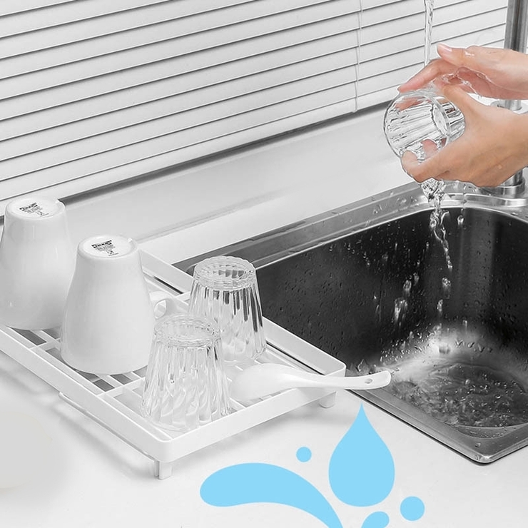 水切りラック 折り畳み式 グラス置き | PlusNao | 詳細画像6 