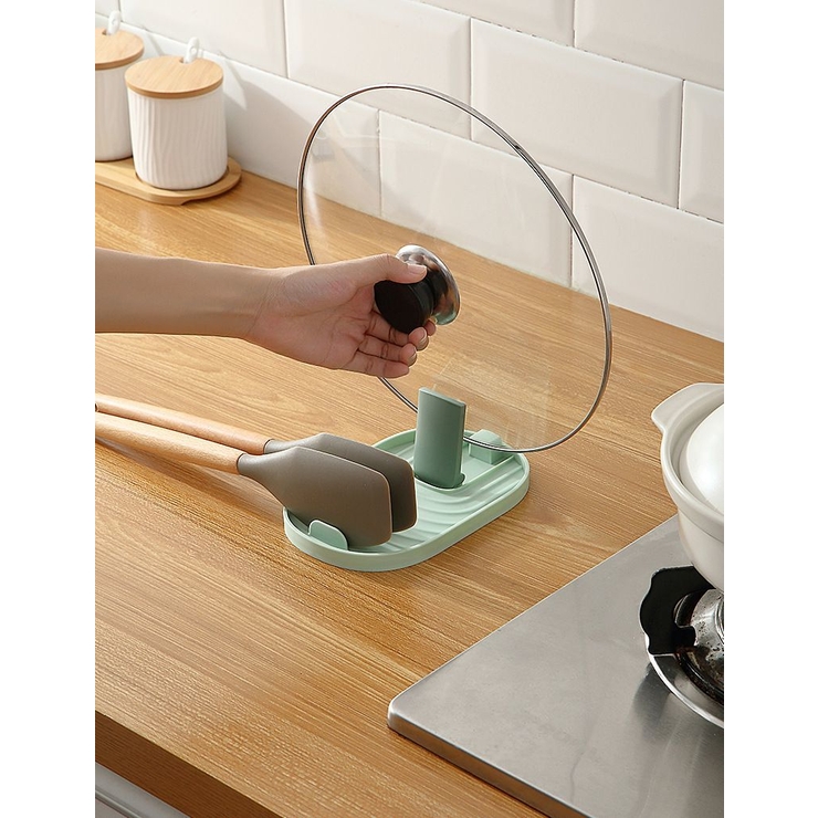 調理器具ホルダー 鍋蓋ホルダー 鍋蓋スタンド | PlusNao | 詳細画像12 