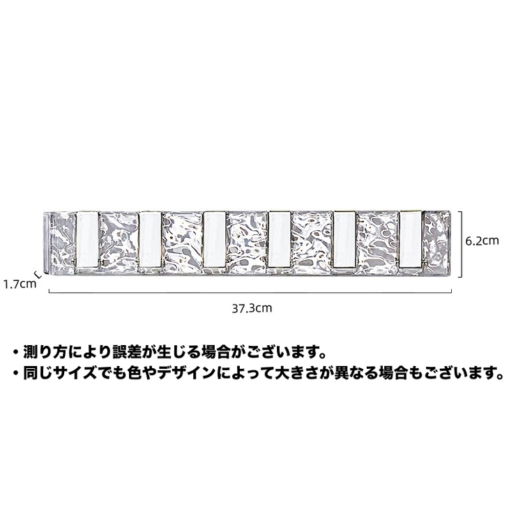 ウォールフック 6連 折りたたみ式 | PlusNao | 詳細画像11 