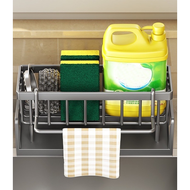 水切りラック スポンジラック スポンジホルダー | PlusNao | 詳細画像3 