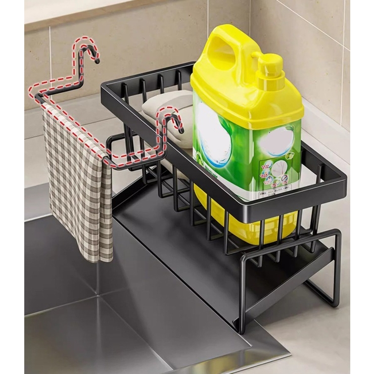 水切りラック スポンジラック スポンジホルダー | PlusNao | 詳細画像5 