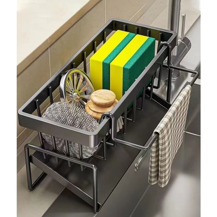 水切りラック スポンジラック スポンジホルダー | PlusNao | 詳細画像7 