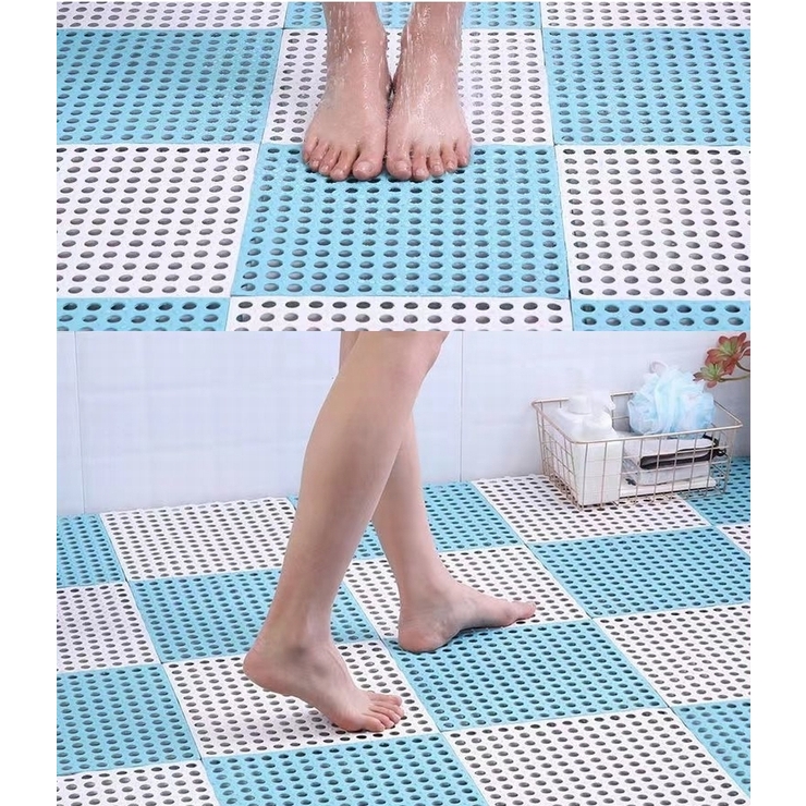 浴室内マット 同色12枚セット 30×30cm | PlusNao | 詳細画像8 