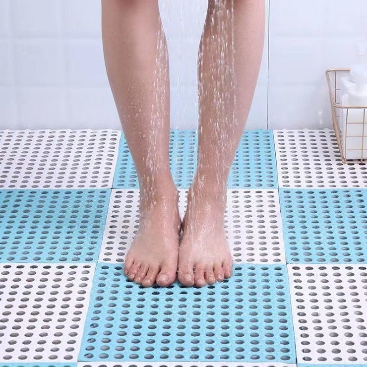 浴室内マット 同色12枚セット 30×30cm | PlusNao | 詳細画像9 