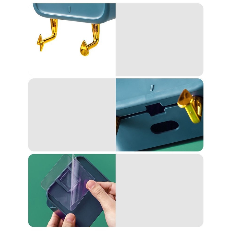 ウォールラック 壁面収納ケース 壁掛け | PlusNao | 詳細画像12 