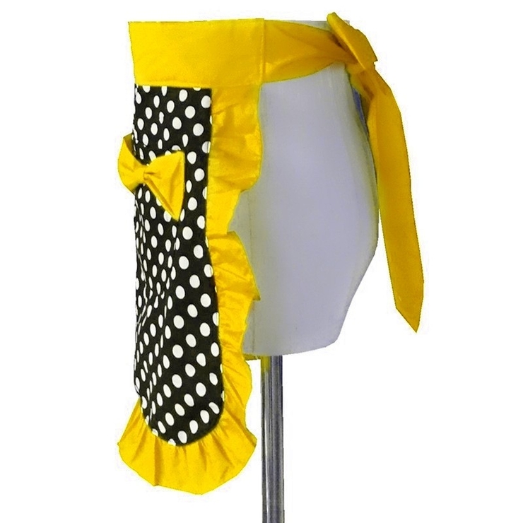 ショートエプロン ハーフエプロン 腰エプロン | PlusNao | 詳細画像10 