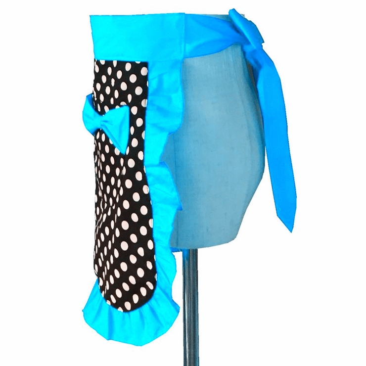 ショートエプロン ハーフエプロン 腰エプロン | PlusNao | 詳細画像11 