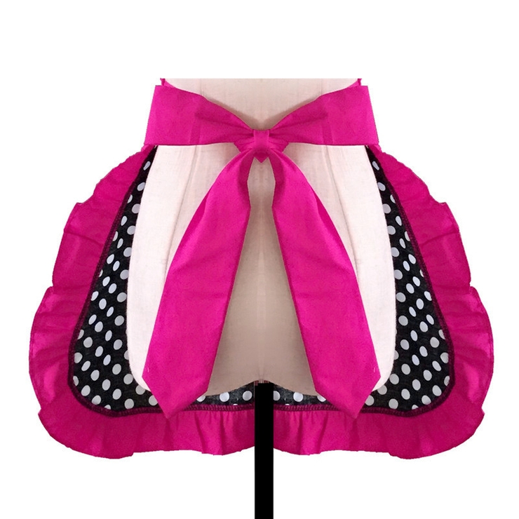 ショートエプロン ハーフエプロン 腰エプロン | PlusNao | 詳細画像13 