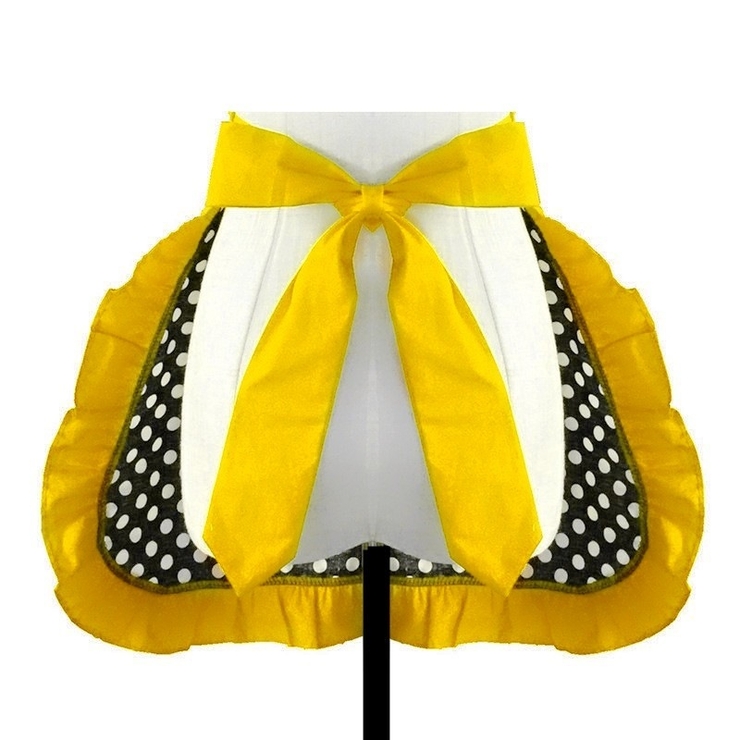 ショートエプロン ハーフエプロン 腰エプロン | PlusNao | 詳細画像15 