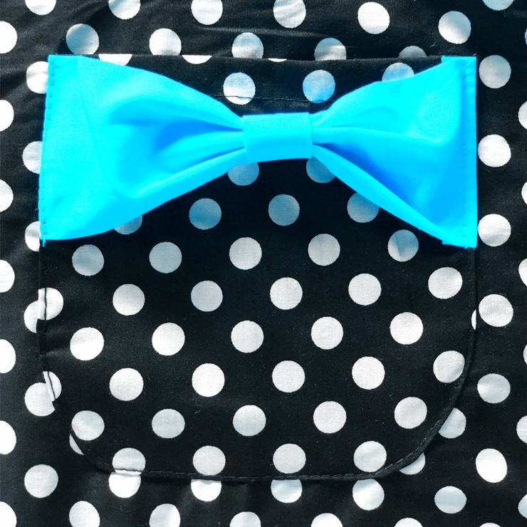 ショートエプロン ハーフエプロン 腰エプロン | PlusNao | 詳細画像17 