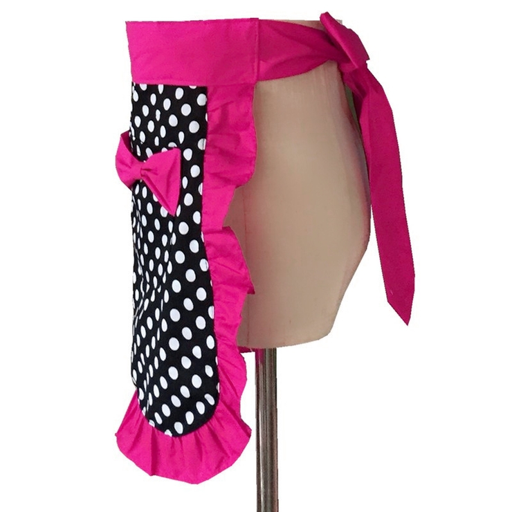 ショートエプロン ハーフエプロン 腰エプロン | PlusNao | 詳細画像7 