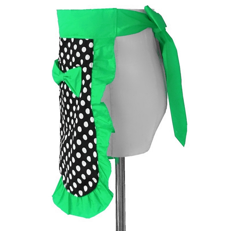 ショートエプロン ハーフエプロン 腰エプロン | PlusNao | 詳細画像9 