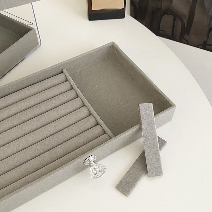 アクセサリーボックス アクセサリーケース ジュエリーボックス | PlusNao | 詳細画像10 