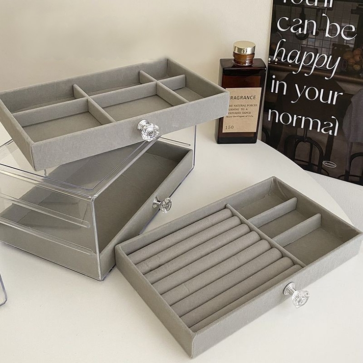 アクセサリーボックス アクセサリーケース ジュエリーボックス | PlusNao | 詳細画像3 