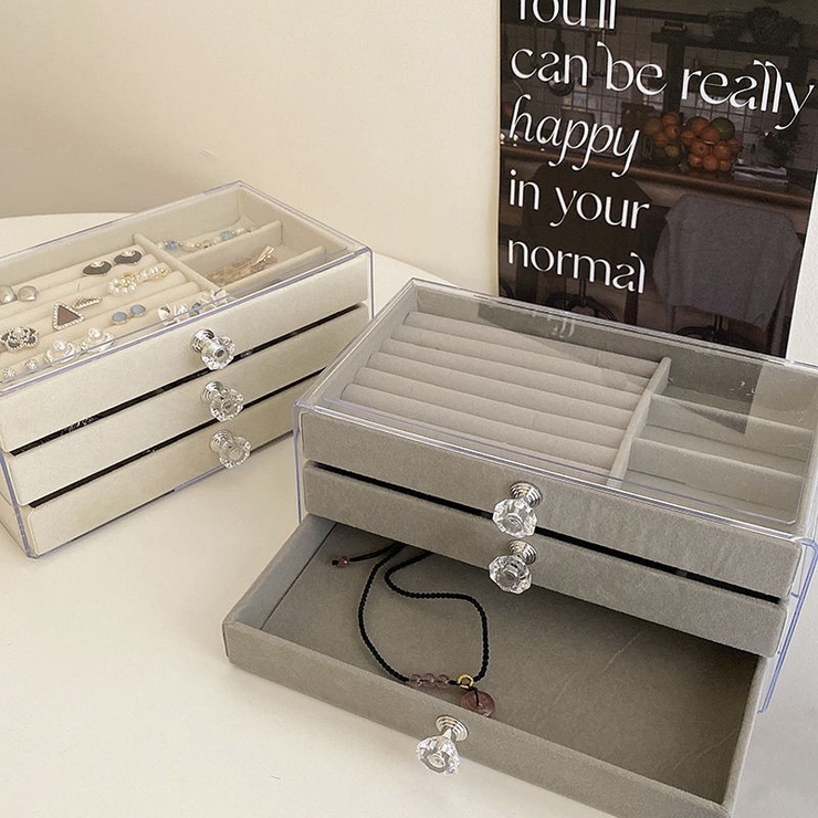 アクセサリーボックス アクセサリーケース ジュエリーボックス | PlusNao | 詳細画像4 