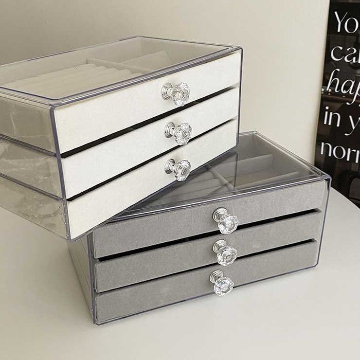 アクセサリーボックス アクセサリーケース ジュエリーボックス | PlusNao | 詳細画像5 