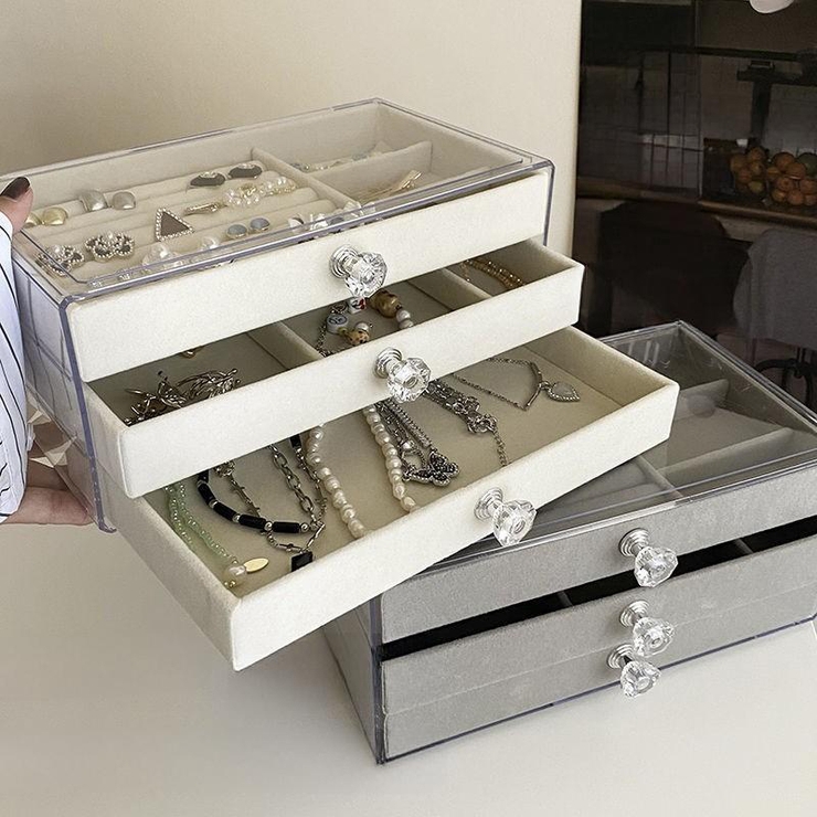 アクセサリーボックス アクセサリーケース ジュエリーボックス | PlusNao | 詳細画像6 