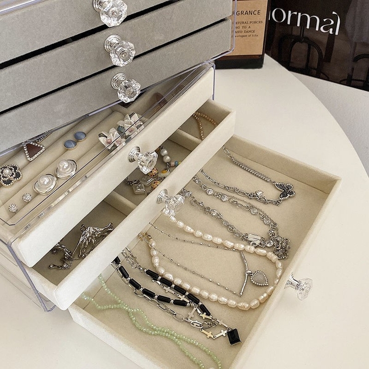 アクセサリーボックス アクセサリーケース ジュエリーボックス | PlusNao | 詳細画像7 