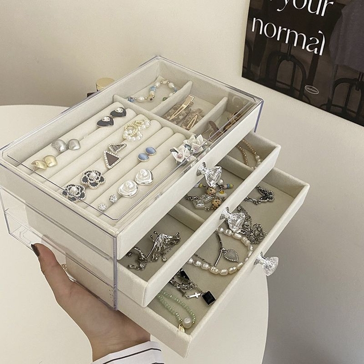 アクセサリーボックス アクセサリーケース ジュエリーボックス | PlusNao | 詳細画像8 