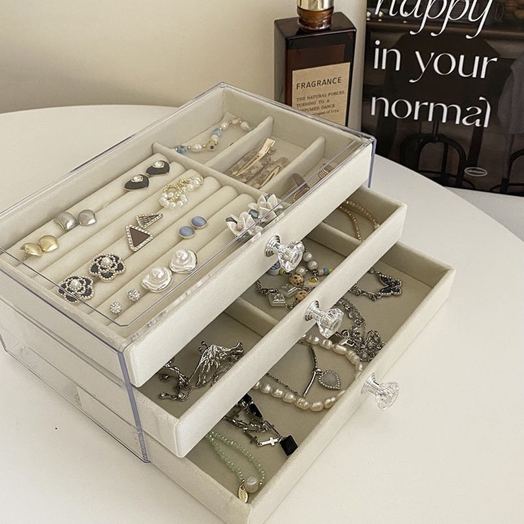 アクセサリーボックス アクセサリーケース ジュエリーボックス | PlusNao | 詳細画像9 