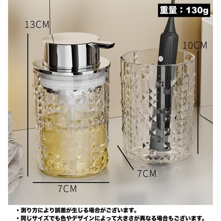 ソープボトル ディスペンサー 詰め替えボトル | PlusNao | 詳細画像16 