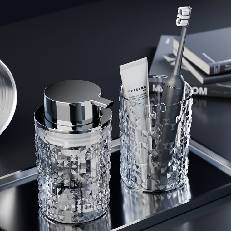 ソープボトル ディスペンサー 詰め替えボトル | PlusNao | 詳細画像4 