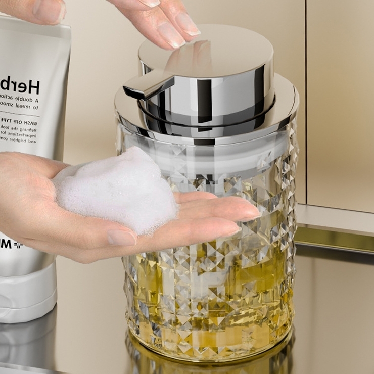 ソープボトル ディスペンサー 詰め替えボトル | PlusNao | 詳細画像7 