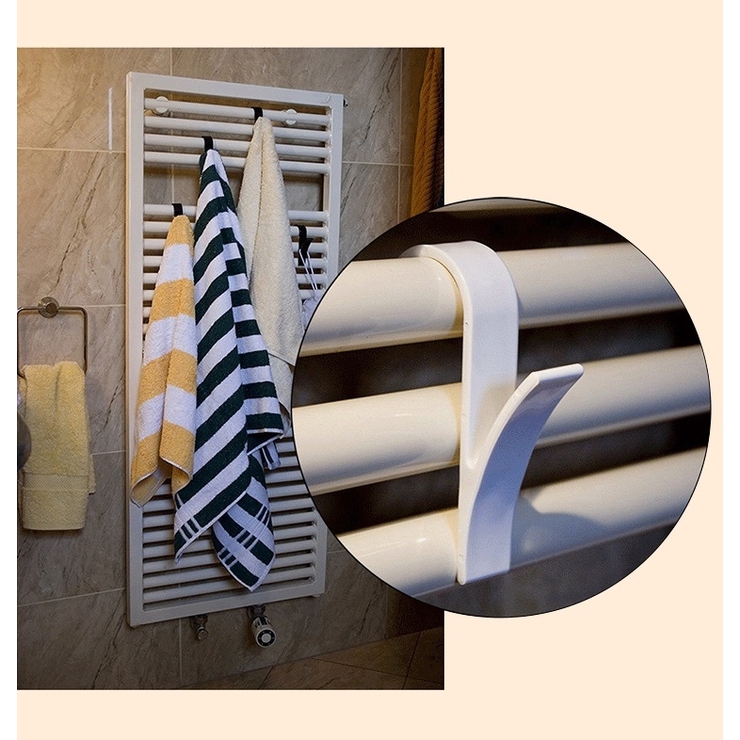 フック 4個セット 吊り下げ収納 | PlusNao | 詳細画像4 