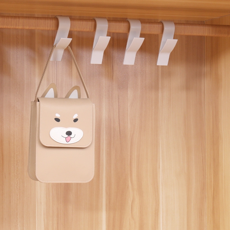 フック 4個セット 吊り下げ収納 | PlusNao | 詳細画像5 