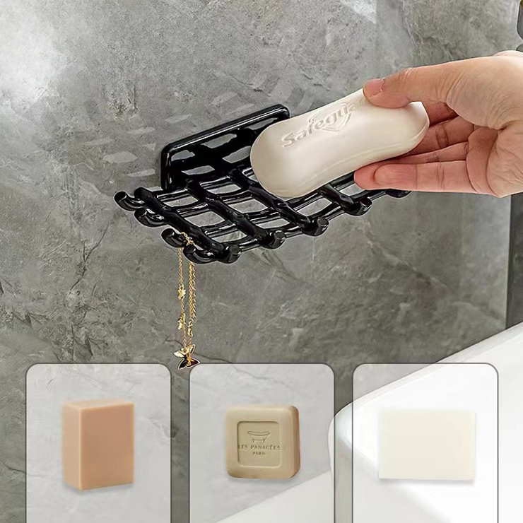 ソープディッシュ スポンジホルダー ソープトレイ | PlusNao | 詳細画像4 