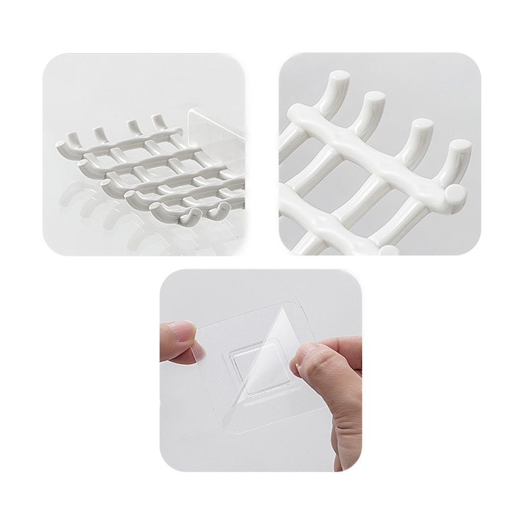 ソープディッシュ スポンジホルダー ソープトレイ | PlusNao | 詳細画像6 