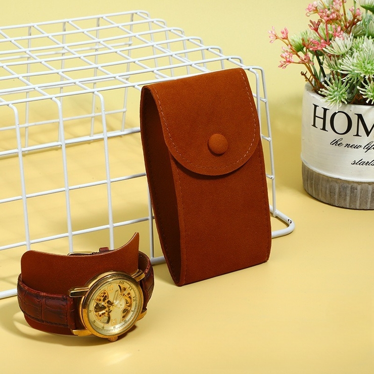 腕時計ポーチ 腕時計ケース ウォッチケース | PlusNao | 詳細画像2 