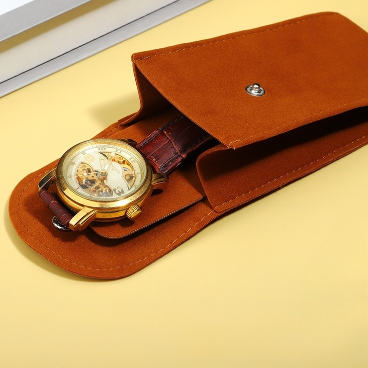 腕時計ポーチ 腕時計ケース ウォッチケース | PlusNao | 詳細画像4 