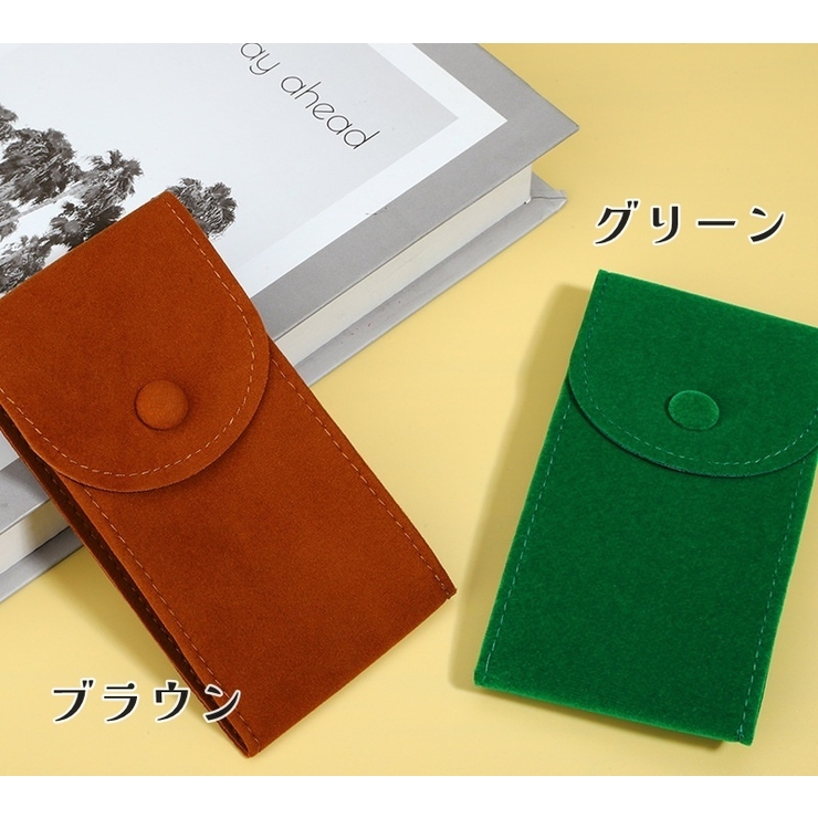 腕時計ポーチ 腕時計ケース ウォッチケース | PlusNao | 詳細画像7 