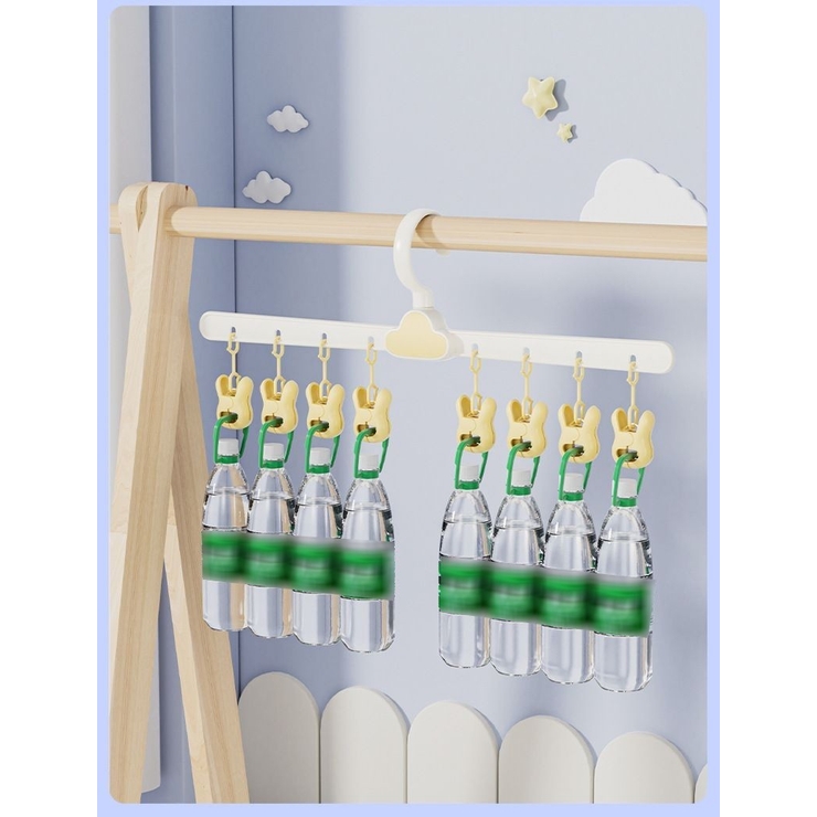 ピンチハンガー 物干しハンガー 8ピンチ | PlusNao | 詳細画像6 