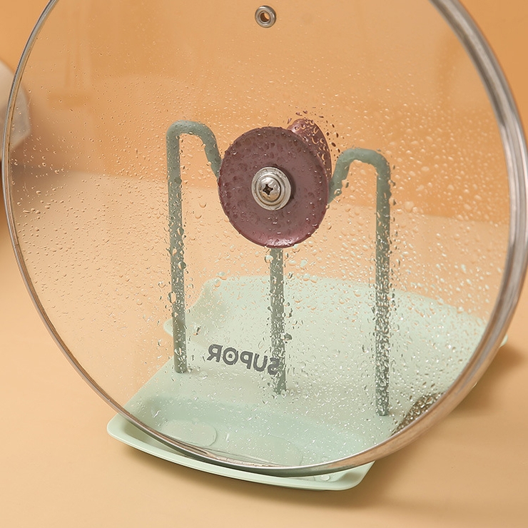 キッチンツールスタンド 調理小道具立て 鍋蓋スタンド | PlusNao | 詳細画像10 