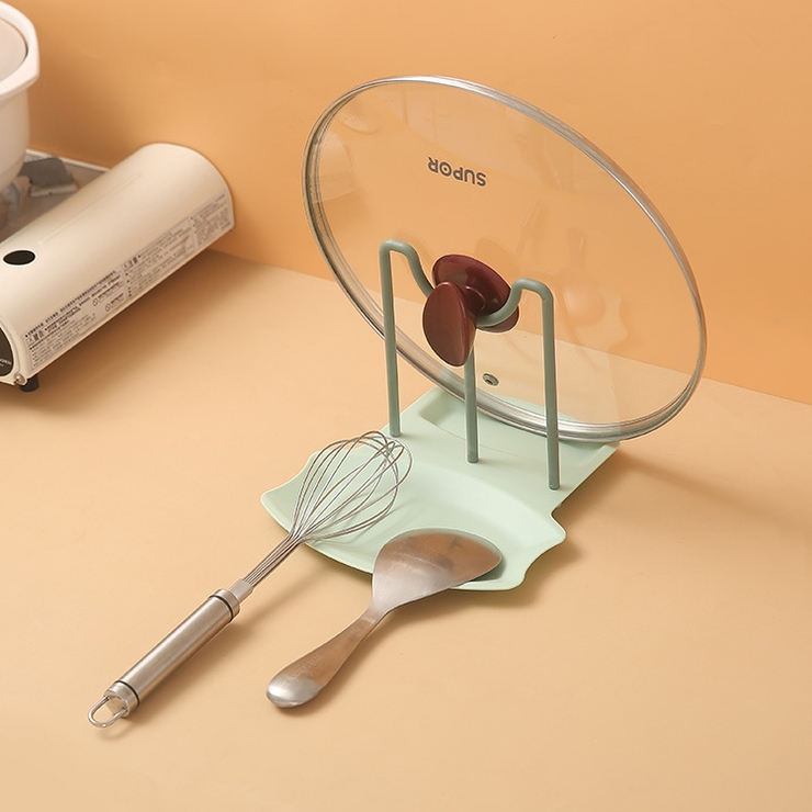 キッチンツールスタンド 調理小道具立て 鍋蓋スタンド | PlusNao | 詳細画像6 
