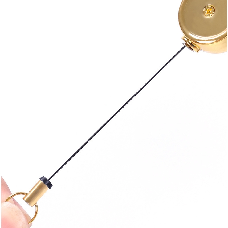 リールキーホルダー キーリング 伸縮リール | PlusNao | 詳細画像3 