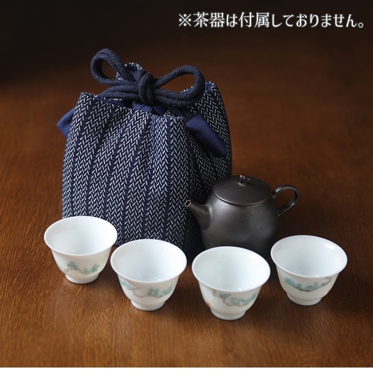 茶器バッグ 巾着袋 茶器収納 | PlusNao | 詳細画像2 