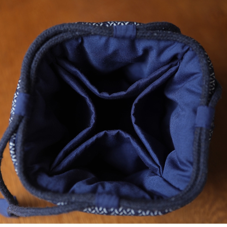 茶器バッグ 巾着袋 茶器収納 | PlusNao | 詳細画像7 